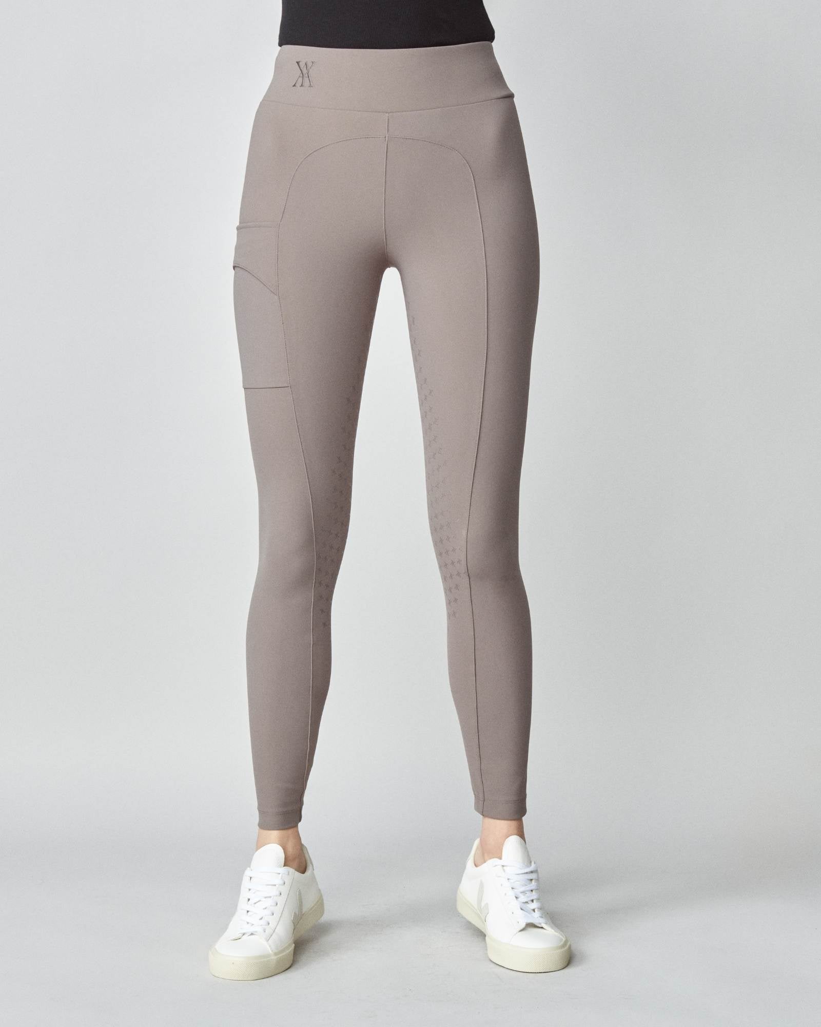 Yagya Compression Pull - On Breeches Taupe - Yagya - Equiluxe Tack