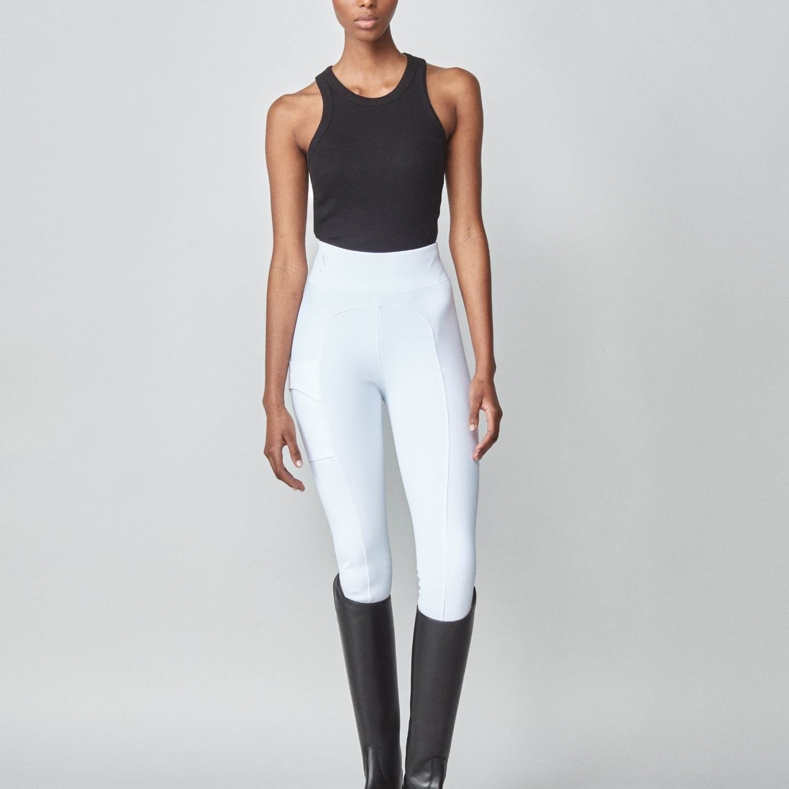 Yagya Compression Pull - On Breeches White - Yagya - Equiluxe Tack