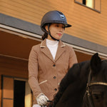 Yagya Contrast Show Jacket Camel - Yagya - Equiluxe Tack