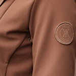 Yagya Contrast Show Jacket Camel - Yagya - Equiluxe Tack