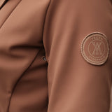 Yagya Contrast Show Jacket Camel - Yagya - Equiluxe Tack