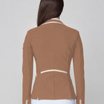 Yagya Contrast Show Jacket Camel - Yagya - Equiluxe Tack