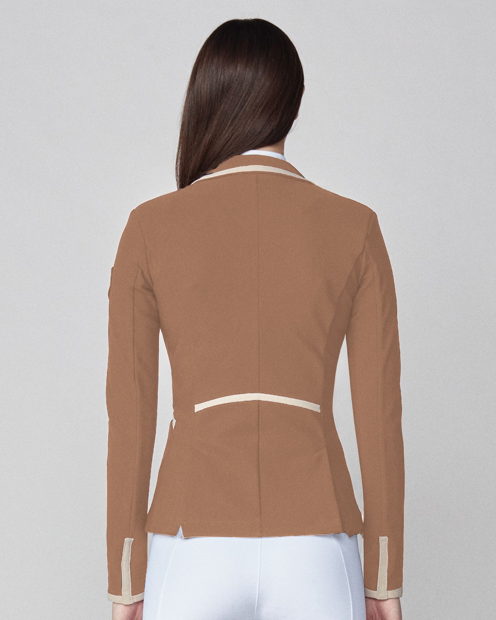 Yagya Contrast Show Jacket Camel - Yagya - Equiluxe Tack