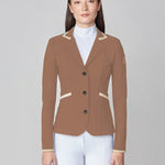 Yagya Contrast Show Jacket Camel - Yagya - Equiluxe Tack