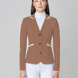 Yagya Contrast Show Jacket Camel - Yagya - Equiluxe Tack