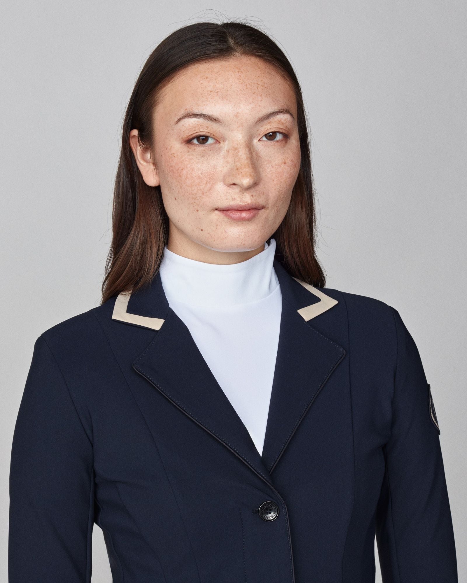 Yagya Contrast Show Jacket Midnight - Yagya - Equiluxe Tack