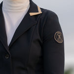 Yagya Contrast Show Jacket Midnight - Yagya - Equiluxe Tack