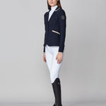 Yagya Contrast Show Jacket Midnight - Yagya - Equiluxe Tack