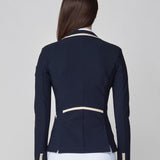 Yagya Contrast Show Jacket Midnight - Yagya - Equiluxe Tack