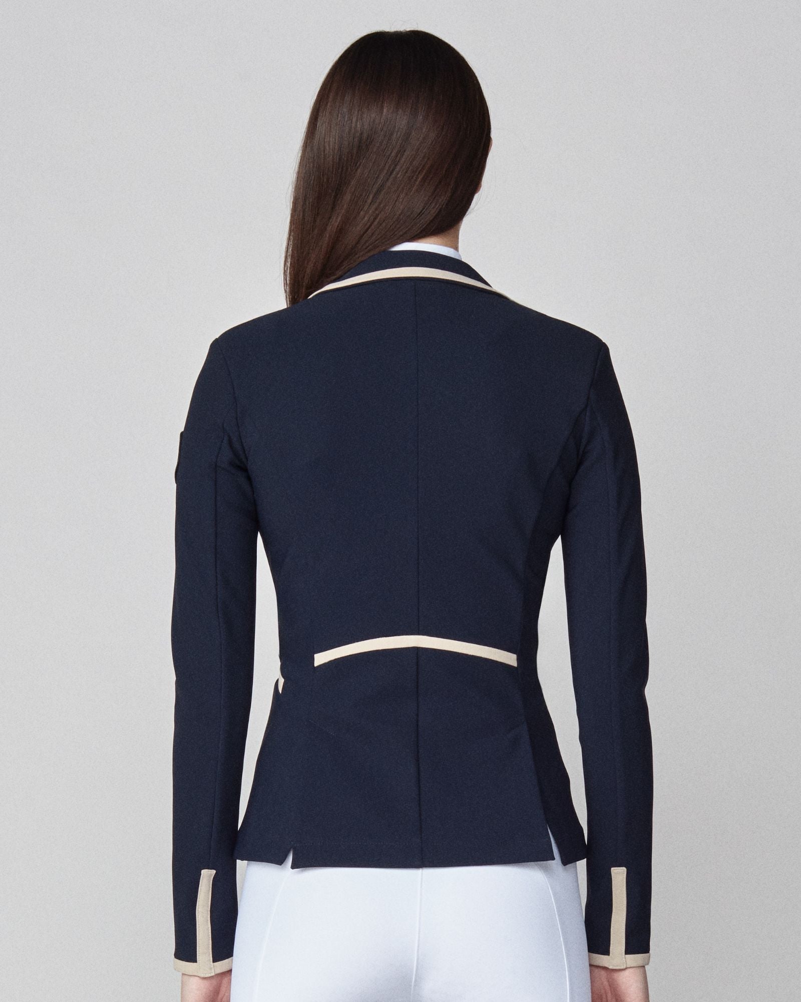Yagya Contrast Show Jacket Midnight - Yagya - Equiluxe Tack