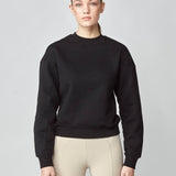 Yagya Embroidered Sweatshirt Black - Yagya - Equiluxe Tack