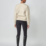 Yagya Embroidered Sweatshirt Tan - Yagya - Equiluxe Tack