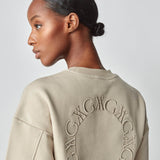 Yagya Embroidered Sweatshirt Tan - Yagya - Equiluxe Tack