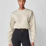 Yagya Embroidered Sweatshirt Tan - Yagya - Equiluxe Tack