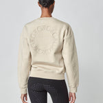 Yagya Embroidered Sweatshirt Tan - Yagya - Equiluxe Tack