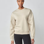 Yagya Embroidered Sweatshirt Tan - Yagya - Equiluxe Tack