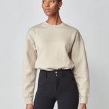 Yagya Embroidered Sweatshirt Tan - Yagya - Equiluxe Tack