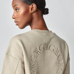 Yagya Embroidered Sweatshirt Tan - Yagya - Equiluxe Tack