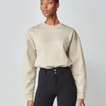 Yagya Embroidered Sweatshirt Tan - Yagya - Equiluxe Tack