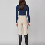 Yagya Half Zip Long Sleeve Navy - Yagya - Equiluxe Tack