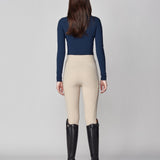 Yagya Half Zip Long Sleeve Navy - Yagya - Equiluxe Tack