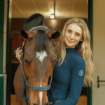Yagya Half Zip Long Sleeve Navy - Yagya - Equiluxe Tack