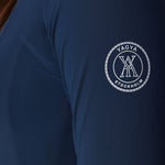 Yagya Half Zip Long Sleeve Navy - Yagya - Equiluxe Tack