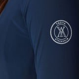 Yagya Half Zip Long Sleeve Navy - Yagya - Equiluxe Tack