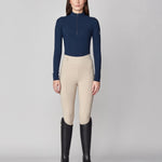 Yagya Half Zip Long Sleeve Navy - Yagya - Equiluxe Tack