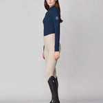 Yagya Half Zip Long Sleeve Navy - Yagya - Equiluxe Tack