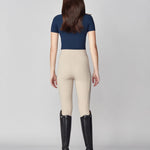 Yagya Half Zip Short Sleeve Navy - Yagya - Equiluxe Tack