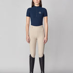 Yagya Half Zip Short Sleeve Navy - Yagya - Equiluxe Tack