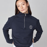 Yagya Half Zip Sweater Navy - Yagya - Equiluxe Tack