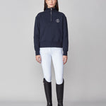 Yagya Half Zip Sweater Navy - Yagya - Equiluxe Tack