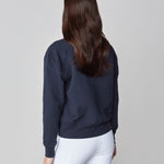 Yagya Half Zip Sweater Navy - Yagya - Equiluxe Tack