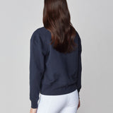 Yagya Half Zip Sweater Navy - Yagya - Equiluxe Tack