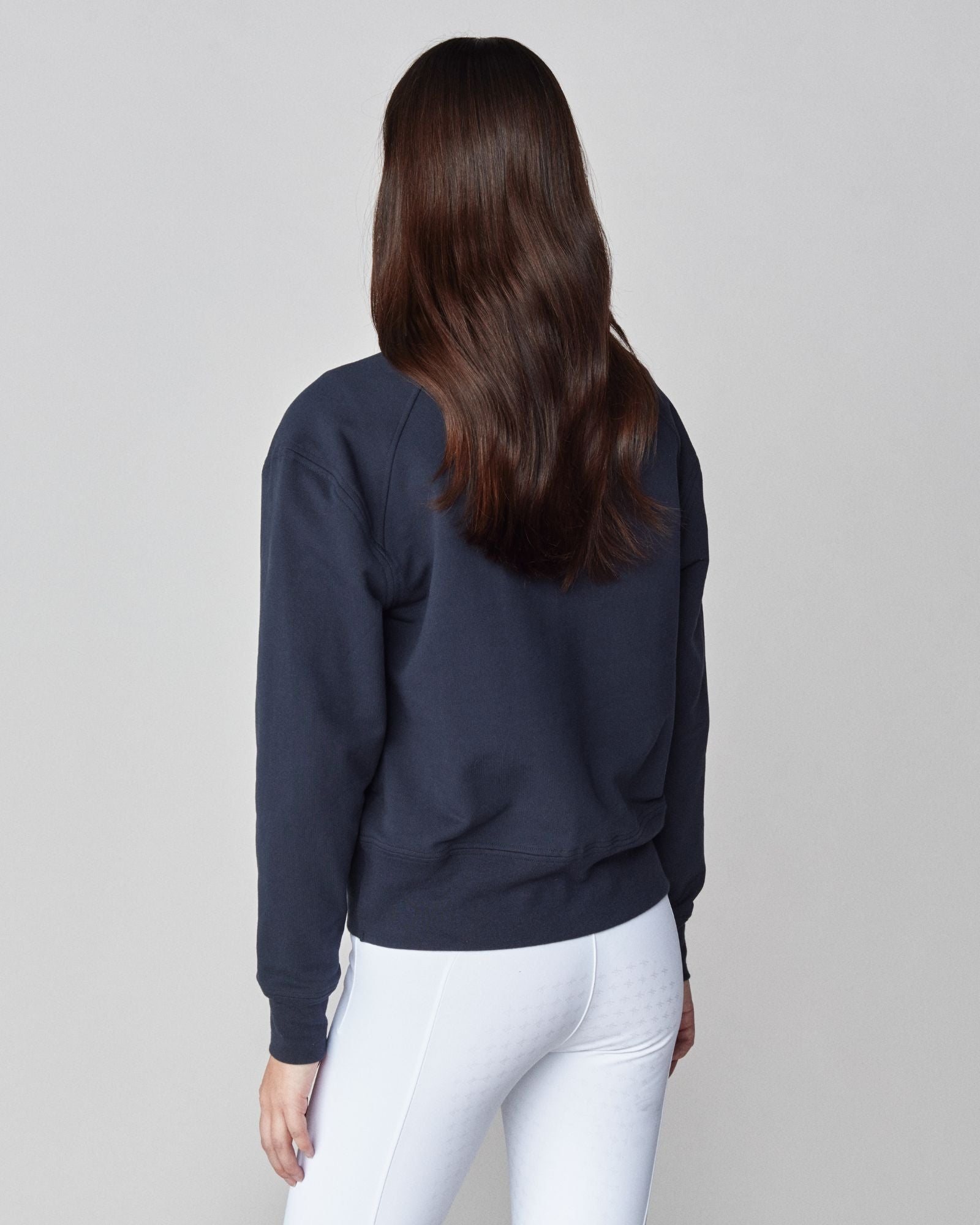 Yagya Half Zip Sweater Navy - Yagya - Equiluxe Tack