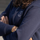 Yagya Half Zip Sweater Navy - Yagya - Equiluxe Tack