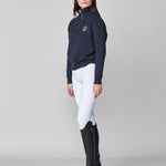 Yagya Half Zip Sweater Navy - Yagya - Equiluxe Tack