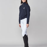 Yagya Half Zip Sweater Navy - Yagya - Equiluxe Tack