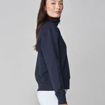 Yagya Half Zip Sweater Navy - Yagya - Equiluxe Tack