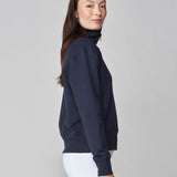 Yagya Half Zip Sweater Navy - Yagya - Equiluxe Tack