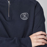 Yagya Half Zip Sweater Navy - Yagya - Equiluxe Tack