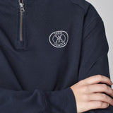 Yagya Half Zip Sweater Navy - Yagya - Equiluxe Tack