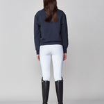 Yagya Half Zip Sweater Navy - Yagya - Equiluxe Tack