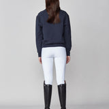 Yagya Half Zip Sweater Navy - Yagya - Equiluxe Tack
