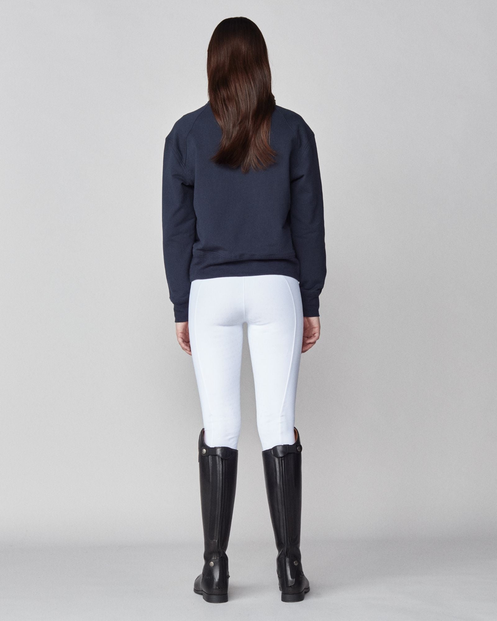 Yagya Half Zip Sweater Navy - Yagya - Equiluxe Tack