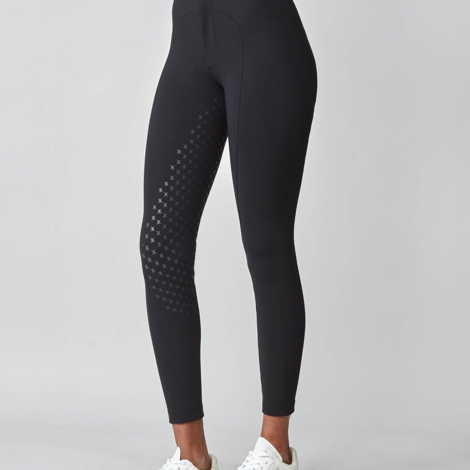 Yagya High - Rise Compression Breeches Black - Yagya - Equiluxe Tack