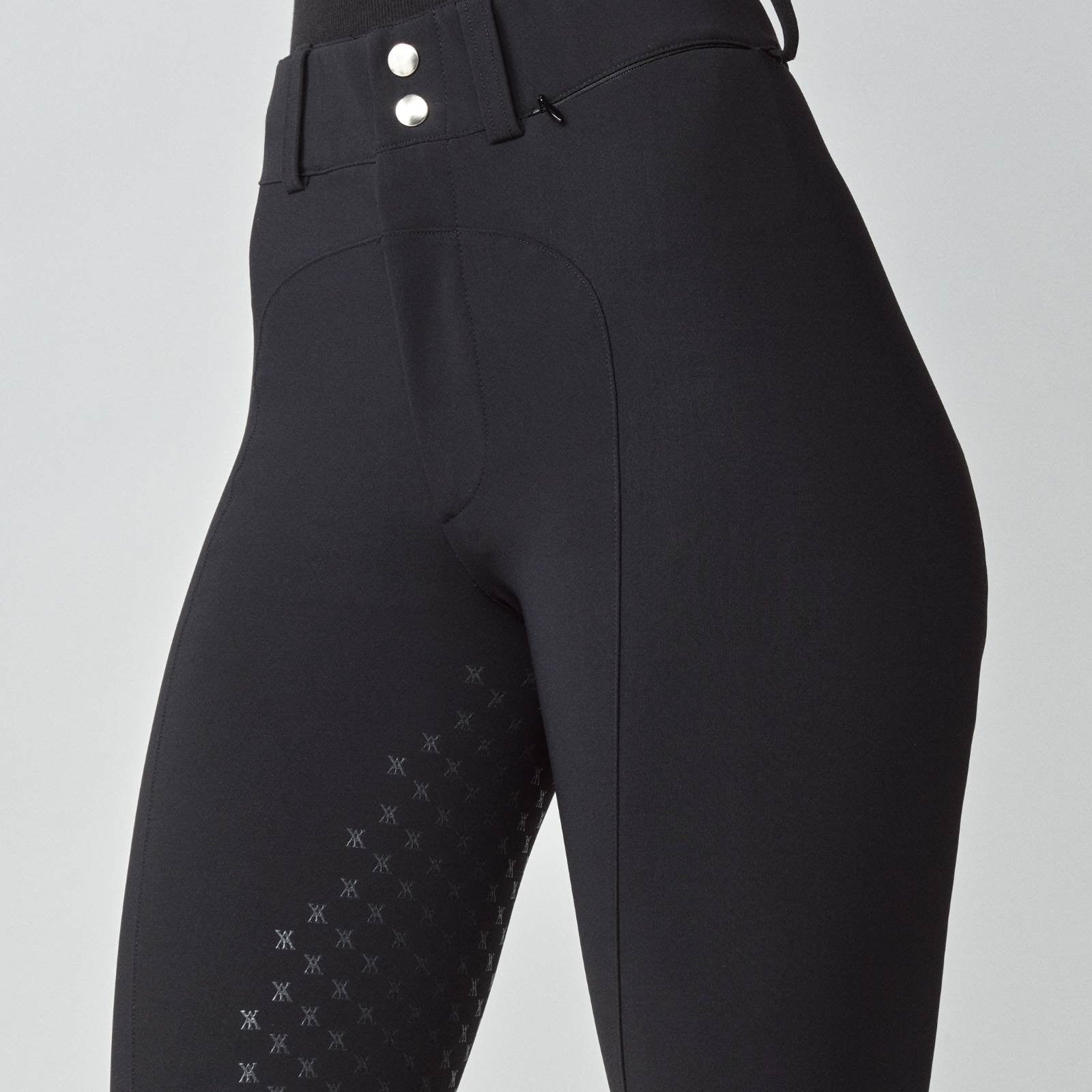 Yagya High - Rise Compression Breeches Black - Yagya - Equiluxe Tack