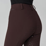 Yagya High - Rise Compression Breeches - Dark Brown - Yagya - Equiluxe Tack